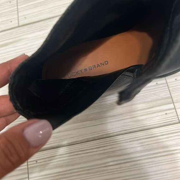 Brand new Lucky Brand boots - Picture 4 of 9